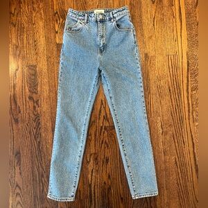 ROLLA'S Light Blue Women's Straight Leg Jeans